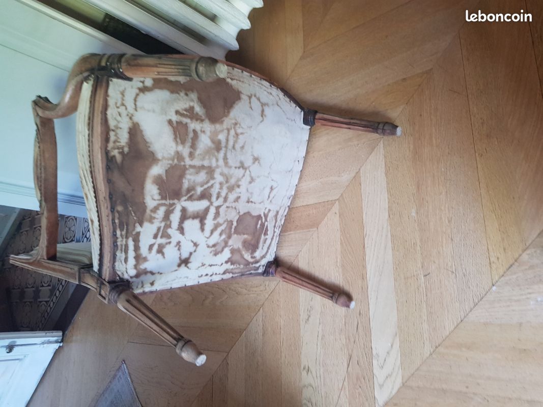 Fauteuil Louis XVI (image 8)