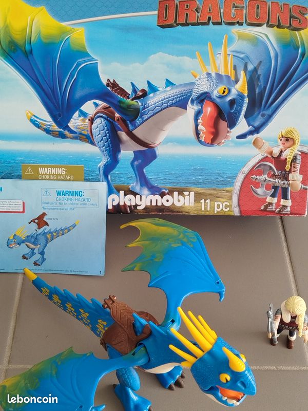 Playmobil dragon (image 1)