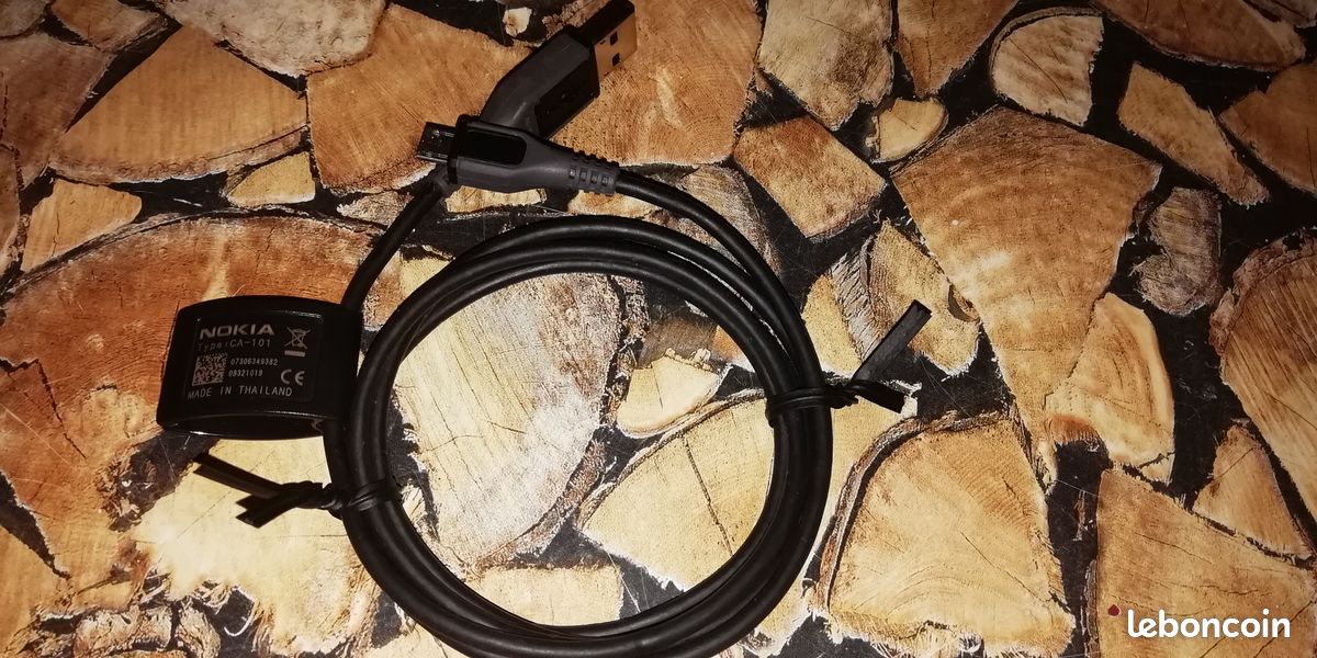 CABLE DATA ORIGINAL NOKIA MicroUSB CA101 (image 1)