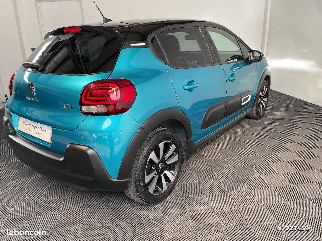 Citroën C3 PureTech 83 S&S BVM5 Shine Pack (image 4)