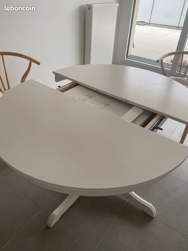 Table IKEA INGATORP (image 3)