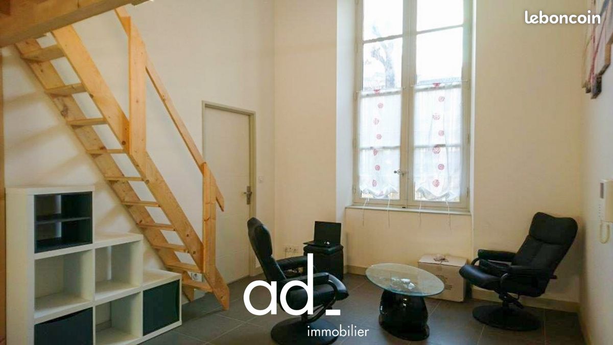 Appartement 2 pièces 37 m² · à La Rochelle · 37 m² · 681 €
