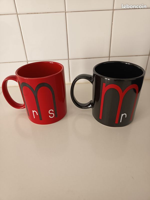 Lot 2 mugs (image 2)