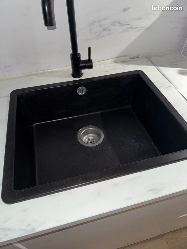 Évier cuisine 1 bac (image 1)