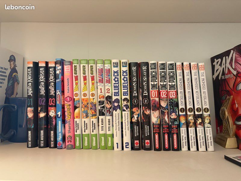 Lot Manga à la vente en lot ou en détail (image 9)