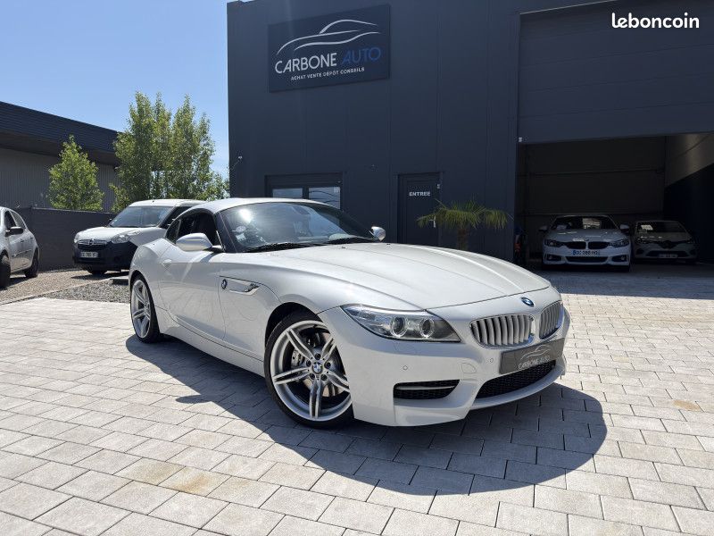Bmw Z4 ROADSTER (E89) SDRIVE 35ISA 340CH M SPORT DKG - 1ERE MAIN - SUIVI - GARANTIE 12 MOIS (image 2)