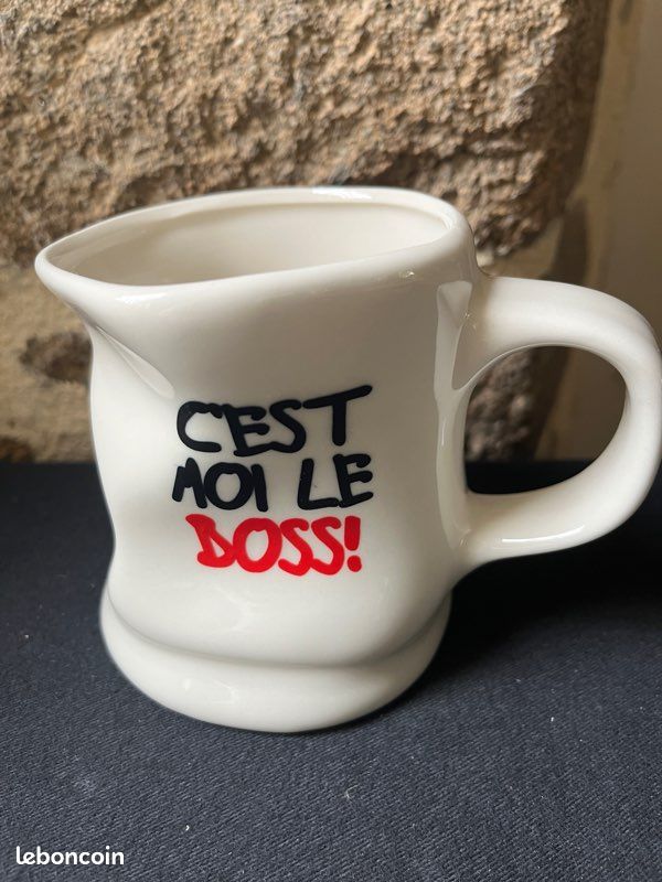 Mug C’est moi le Boss Hauteur (image 1)