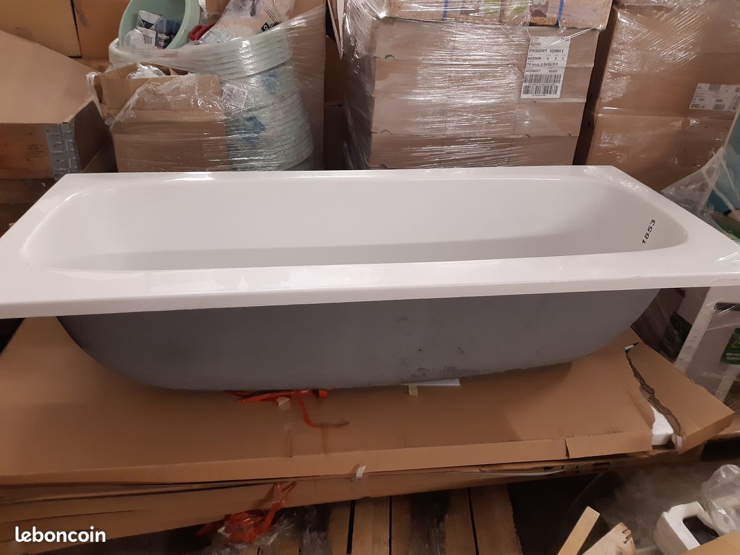 Baignoire droite 180 x 80 IDEAL STANDARD (image 2)