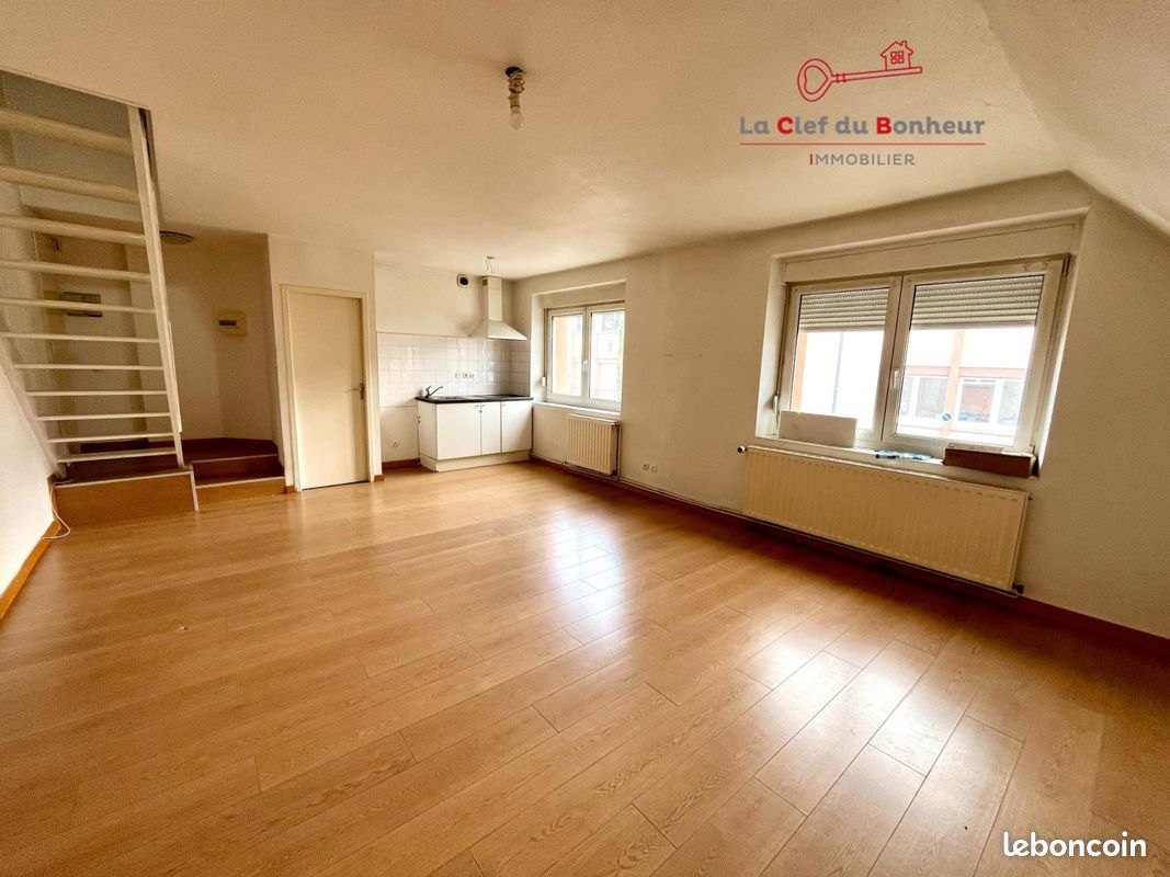 Appartement 3 pièces 61 m² · à Grand-Charmont · 61 m² · 55 000 €