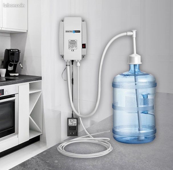 KIT NOMADE POMPE DISTRIBUTION EAU DOUCE PRESSION 35W pour CONTAINER NEUF (image 1)