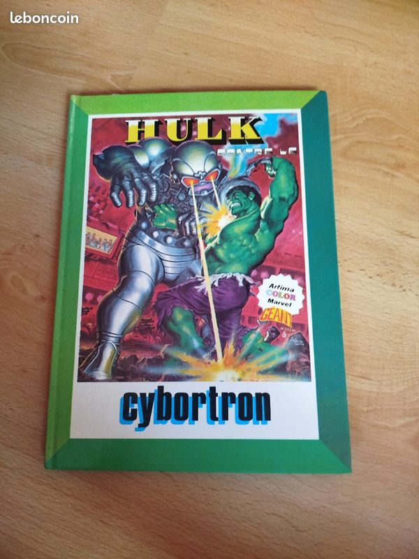 BD Hulk contre le Cybortron (image 1)