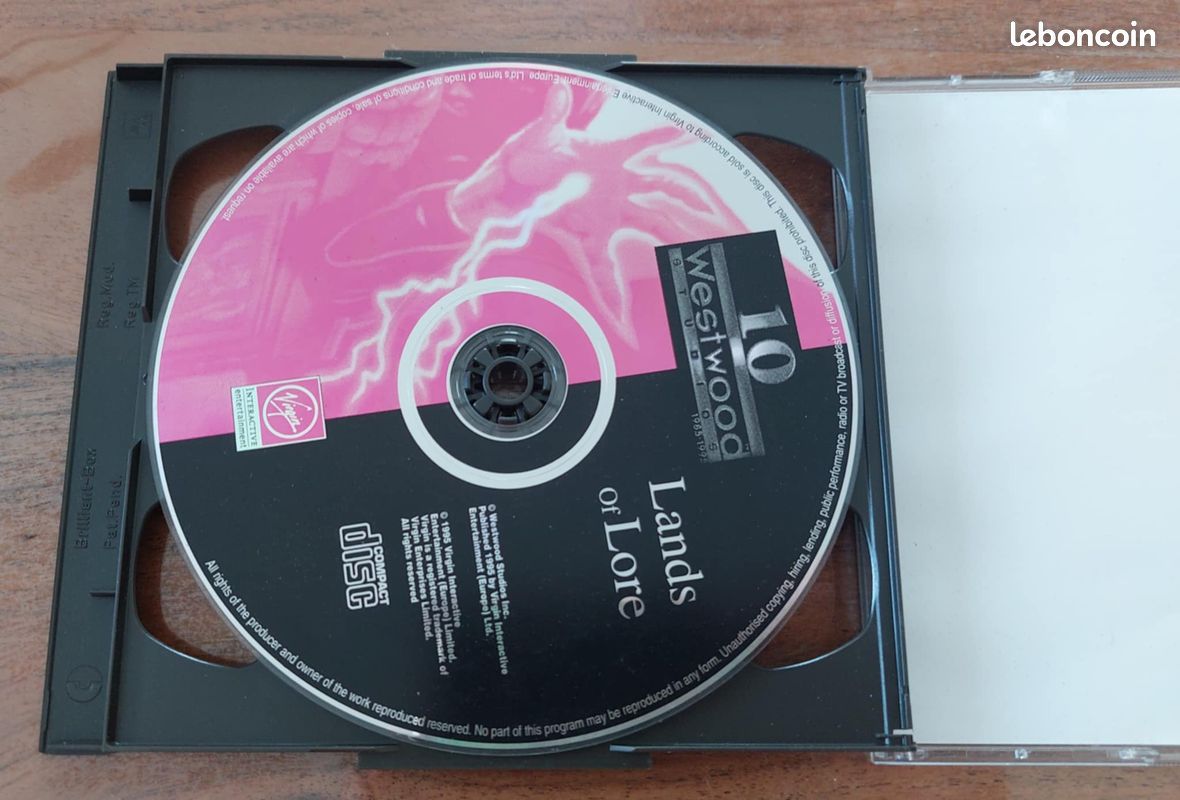 Jeux PC 10 Westwood compilation (1985-1995) PC complet (image 6)