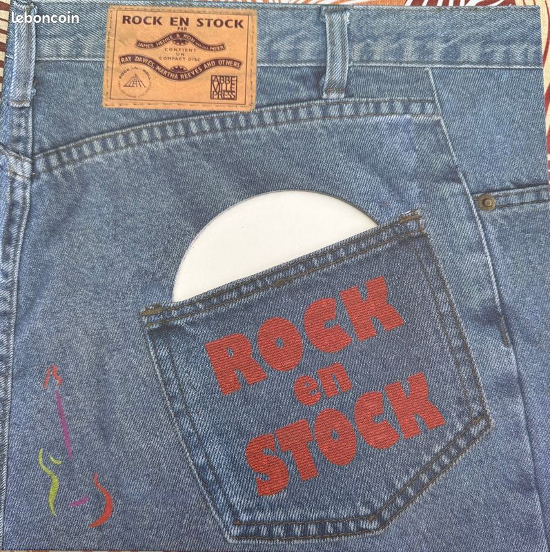 Rock en Stock – Livre culte + CD – Abbey Mill Press – Rock / Punk / Reggae (image 1)