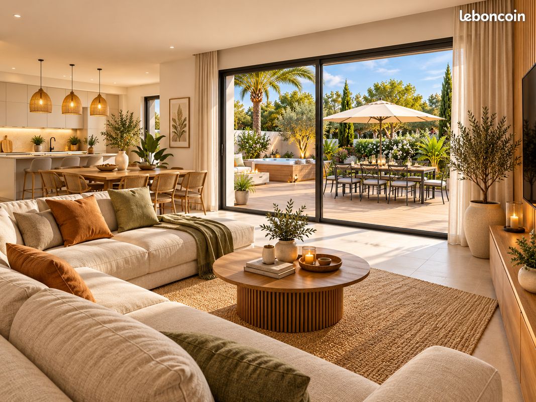 Maison 4 pièces 91 m² · à Poussan · 91 m² · 376 000 €