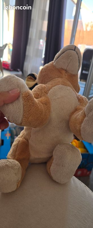 Peluche simba roi lion (image 4)