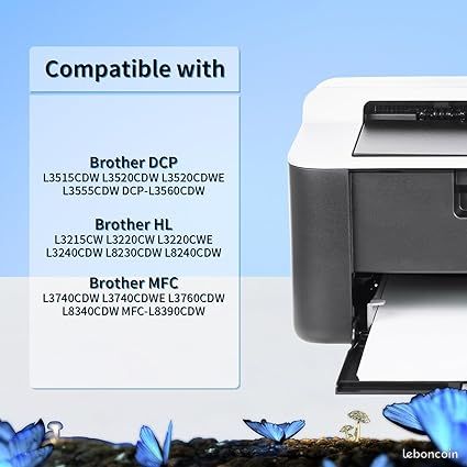 Toner Générique Compatible Brother TN-248XL (Magenta) - Toner