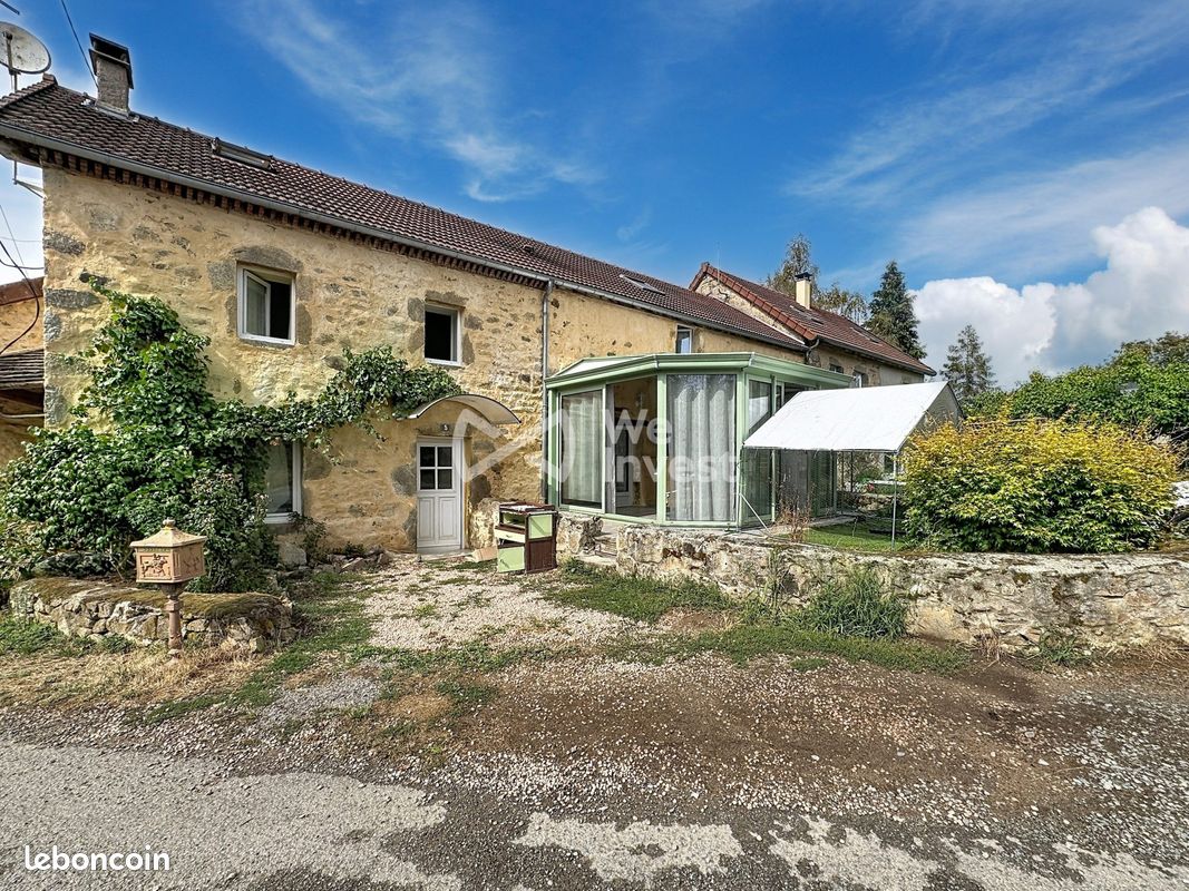 Maison 4 pièces 100 m² · à Blot-l'Église · 100 m² · 109 000 €