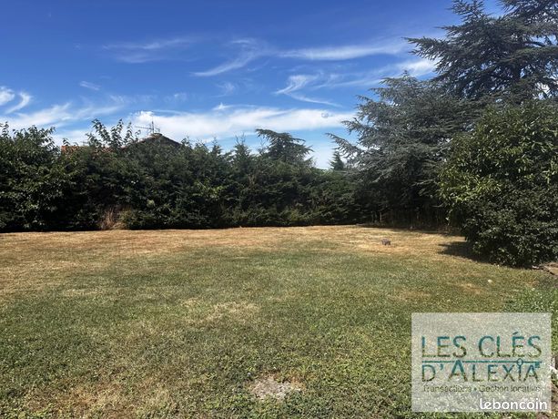 Terrain 610 m² Échalas