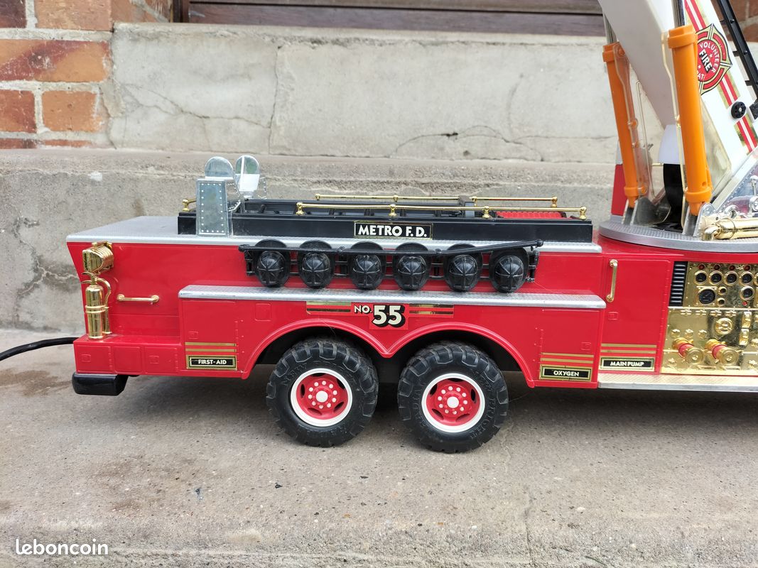 RARE CAMION POMPIER VULLI vintage EUR 6,10 - FR