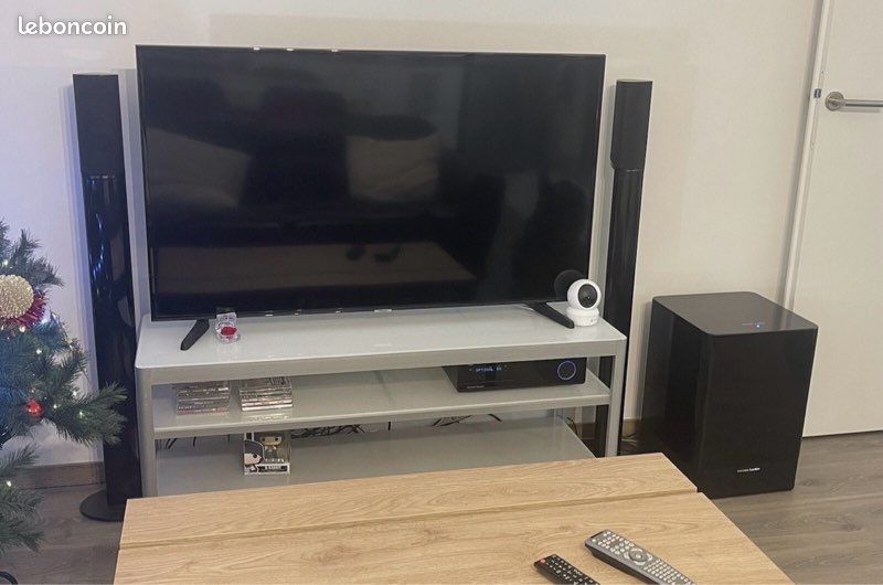 Home cinéma puissant HS200 HARMAN KARDON dvd usb etc… ou échange (image 2)
