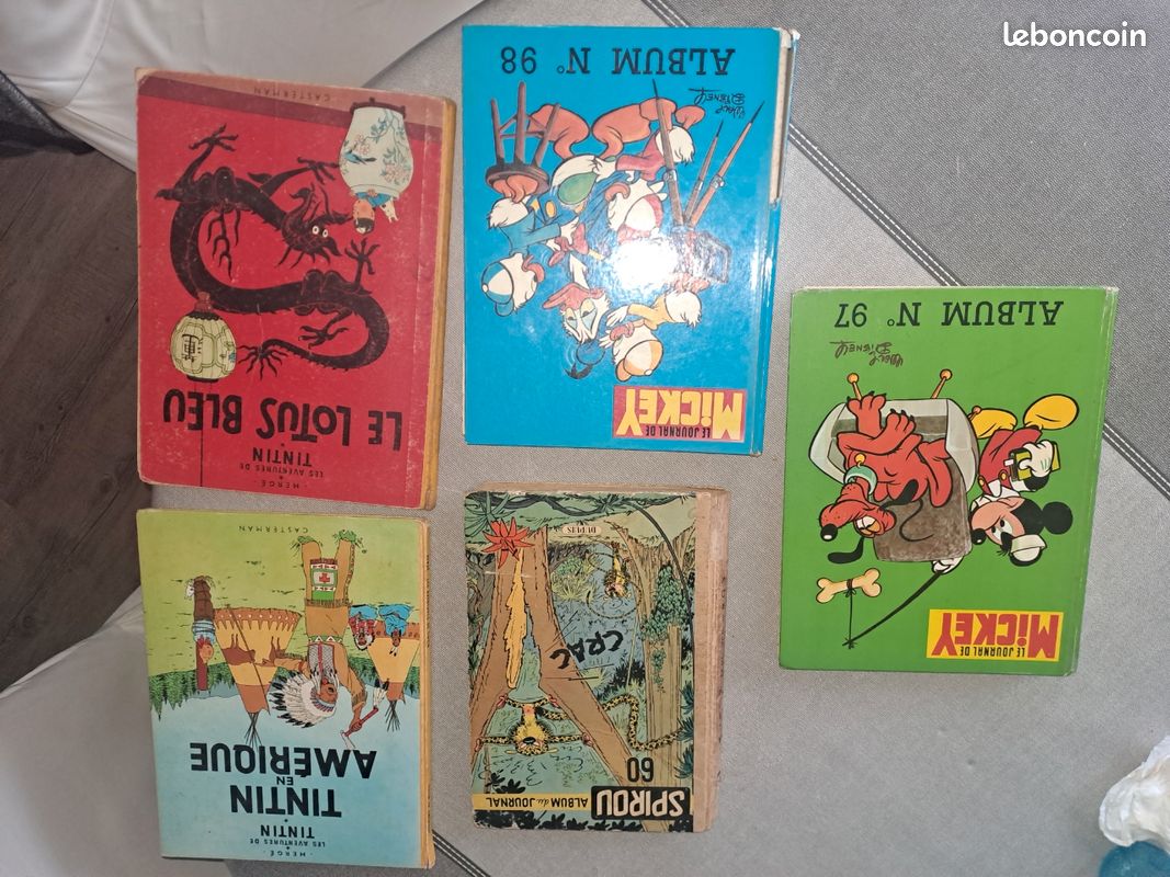 Vieille bd (image 1)