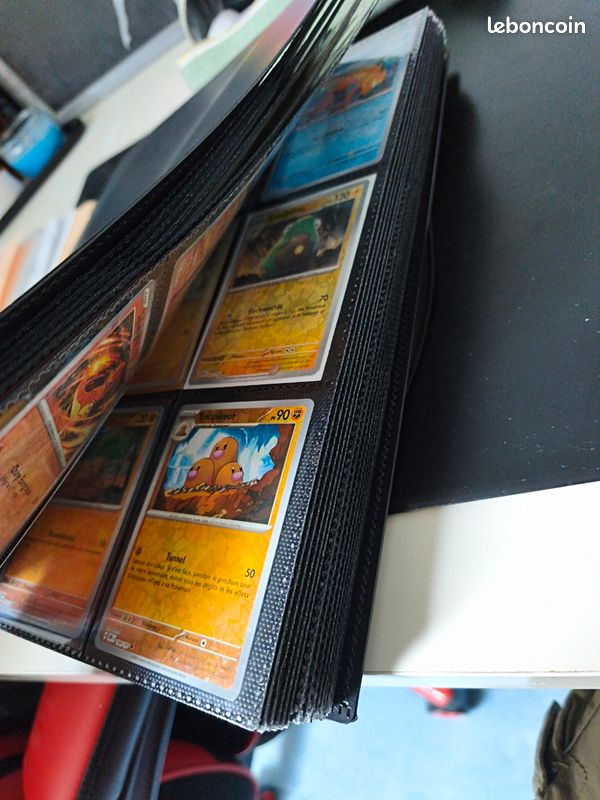 Cartes pokemon reverses ev me (image 2)