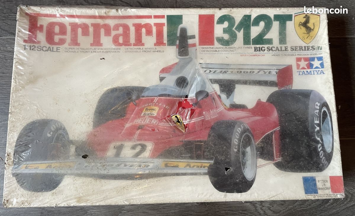 Ferrari 312 T 1:12 Tamya (image 1)