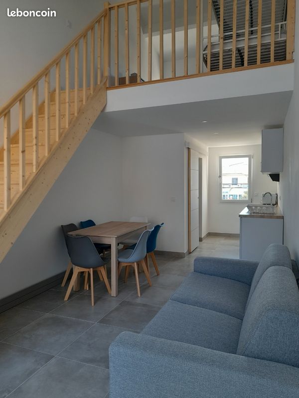 Appartement 1 pièce 32 m² · au Grau-du-Roi · 32 m² · 650 €/mois