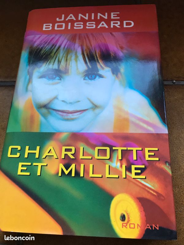 Livre Janine Boissard (image 1)