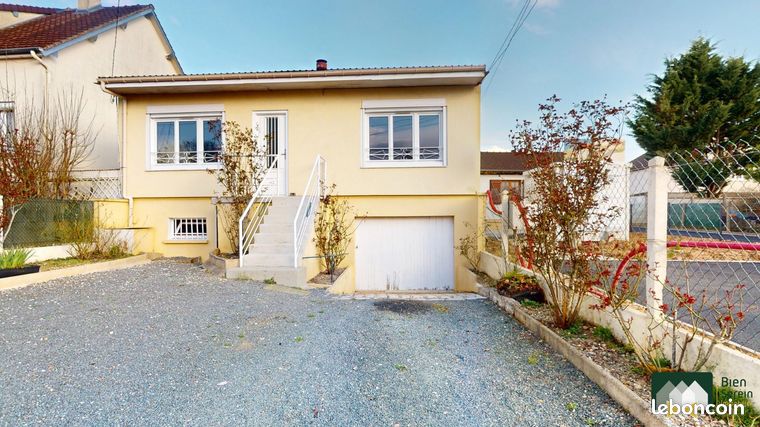 Maison 3 pièces 56 m²