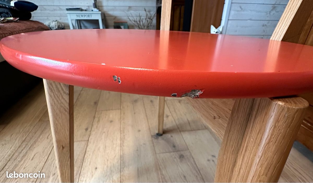 À vendre 1 Siège en bois (image 2)