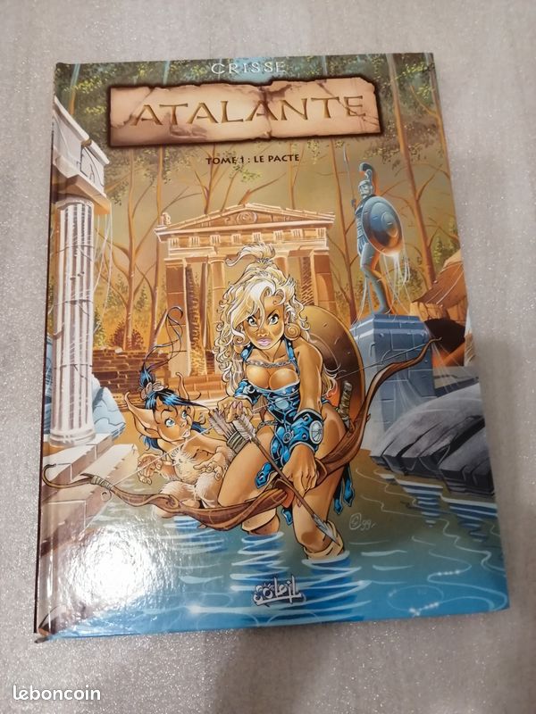 Lot de 3 BD : Atalante (image 4)