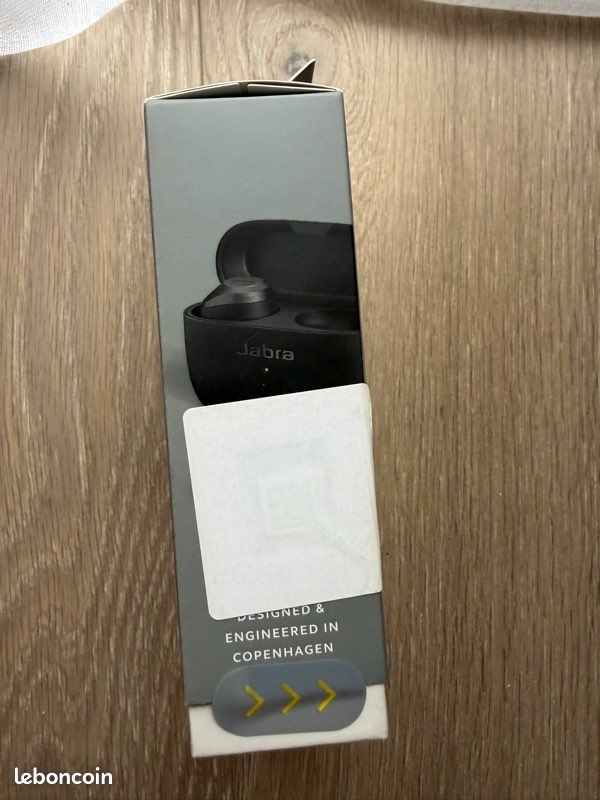 NEUFS Ecouteurs sans fil True Wireless Jabra Elite 85t avec réduction active de bruit Noir Titane (image 2)