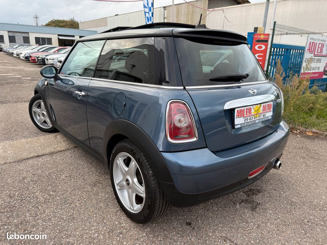 Mini COOPER II R56 1.6i 122ch Pack Chili Boite automatique (image 2)