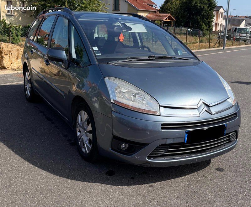 Citroën Grand C4 Picasso 1,6 l Jdi 110 cv Pack Ambiance 7 places (image 1)
