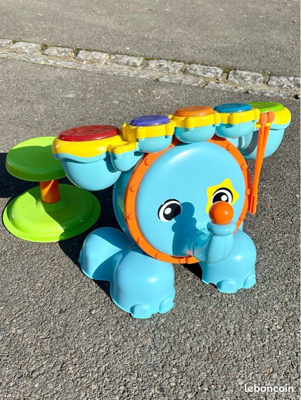 VTECH BA JUNGLE ROCK - BATTERIE ELEPHANT - Autres jeux d'éveil - Achat VTECH BA JUNGLE ROCK - BATTERIE ELEPHANT - Autres jeux d'éveil - Achat
