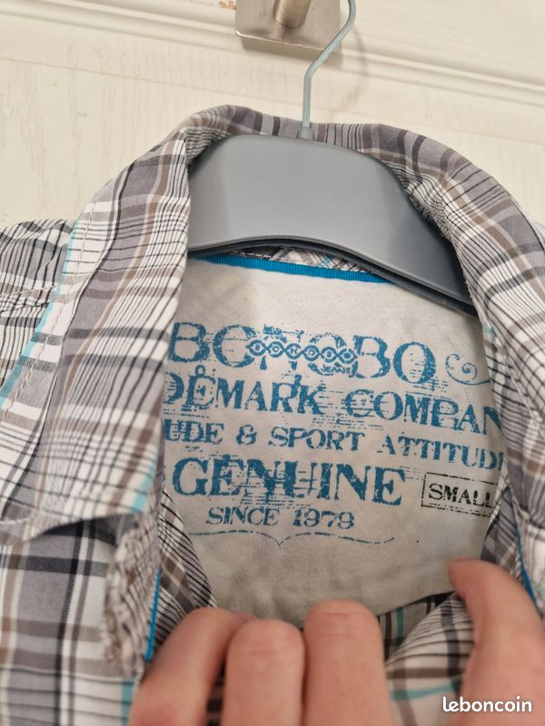 Chemise Noeud Papillon Homme Chemise Vacances Mer Loisirs Bouton Lâche Col Montant Numérique Imprimé 3D Manches Longues Chemise Homme Léopard, gris, XXL