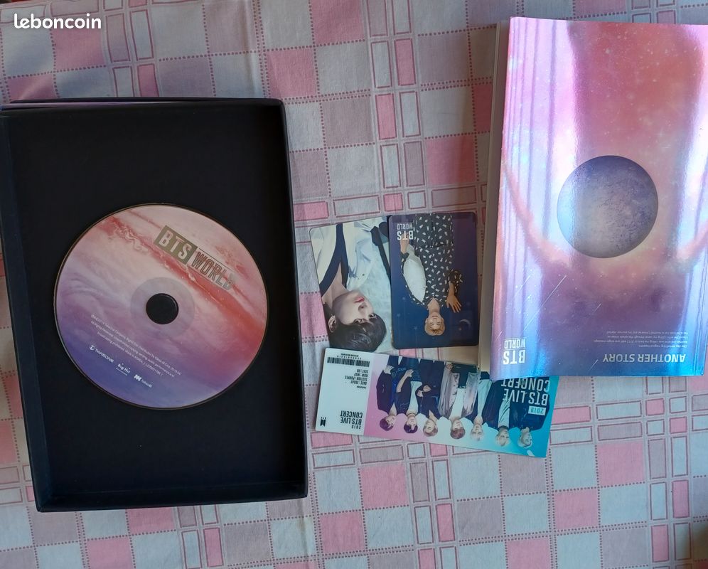 Album bts world (image 2)