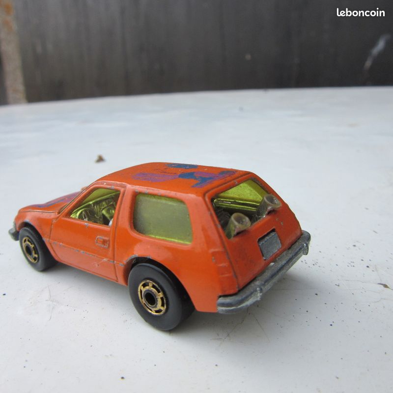 Hot Wheels Packin Pacer 1977 Orange (image 2)