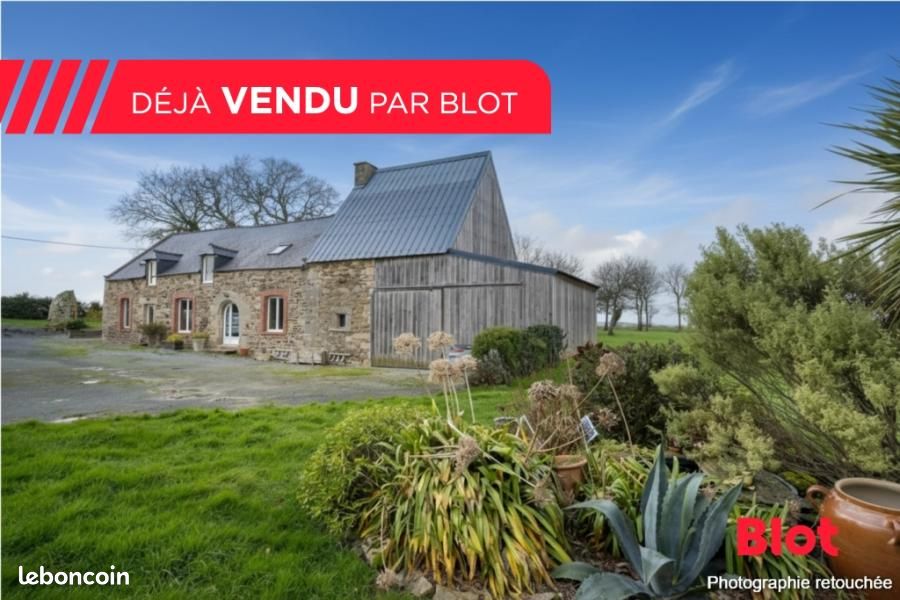 Maison 4 pièces 158 m² · à Plélan-le-Petit · 158 m² · 283 500 €
