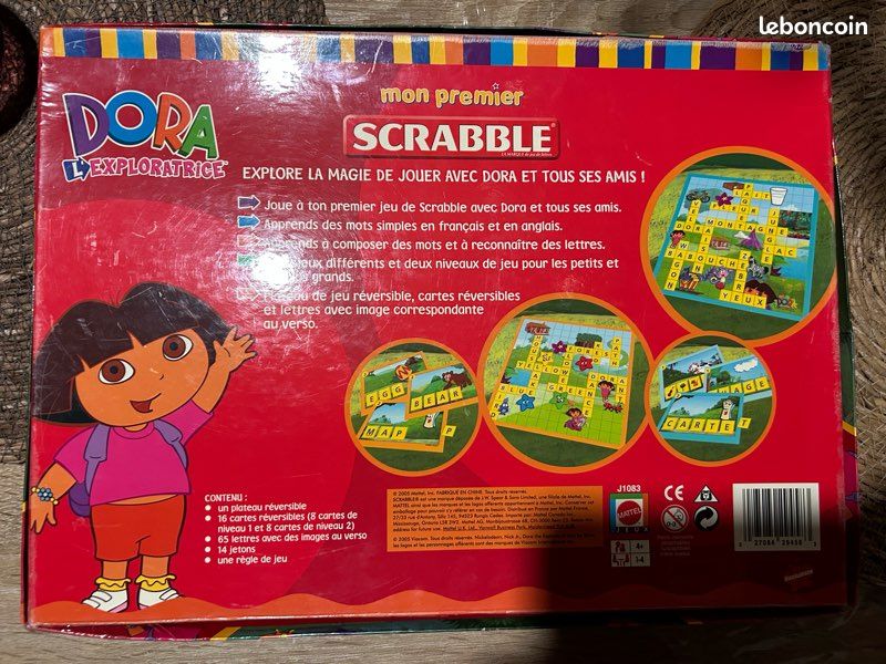 Scrabble Dora l’exploratrice (image 4)