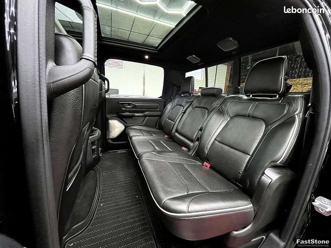 Dodge ram 1500 limited 5.7 v8 395cv gpl hemi crew cab (image 18)