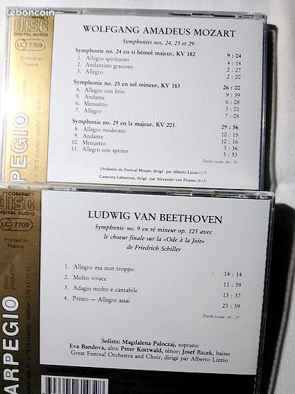 CD lot n° 4 Musique classique (image 2)