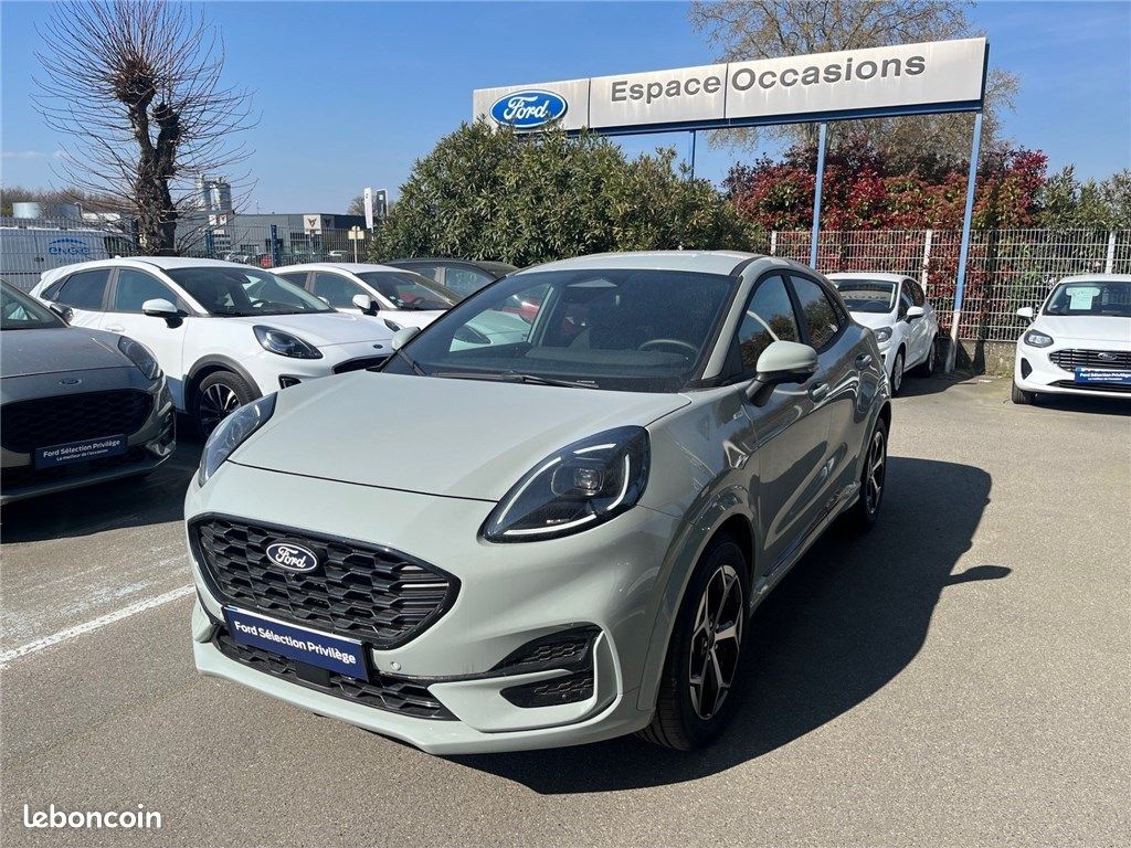 Ford Puma II 1.0 ECOBOOST 125 CH MHEV S&S POWERSHIFT ST-Line (image 2)