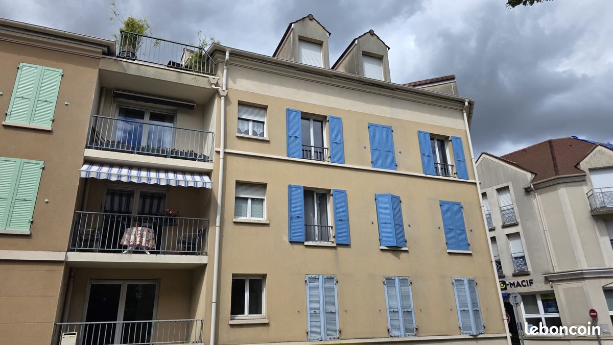 Appartement 3 pièces 61 m² · à Meulan-en-Yvelines · 61 m² · 1 110 €