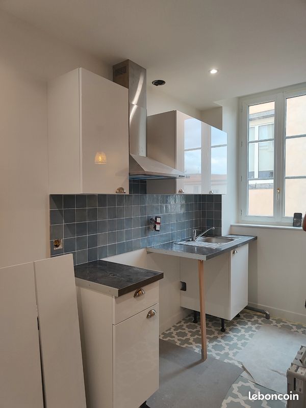 Appartement 2 pièces 37 m² · à Clermont-Ferrand · 37 m² · 600 €/mois