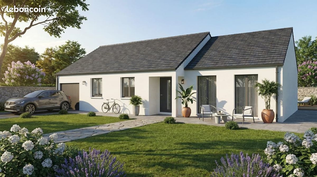 Maison 4 pièces 89 m² · à Sarry · 89 m² · 218 268 €
