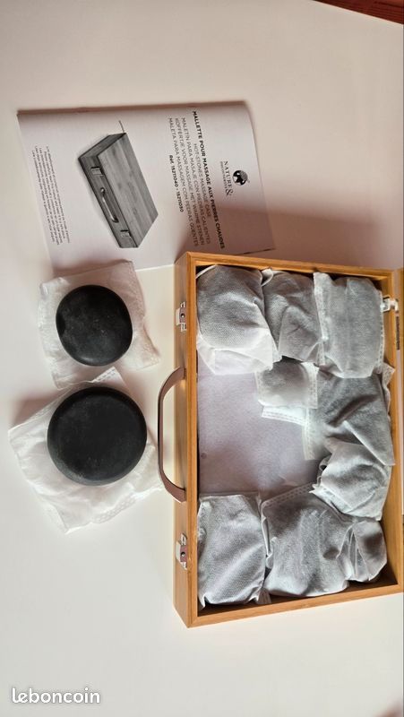 Coffret massage pierres chaudes (image 3)
