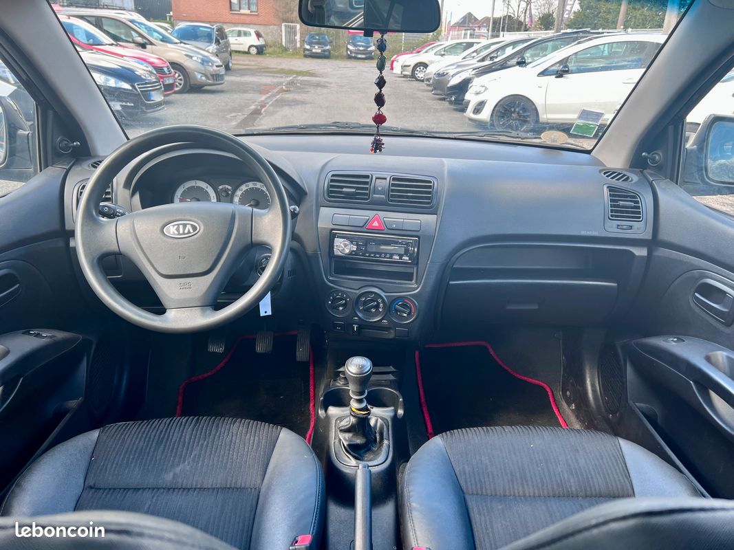 Kia picanto 1.1i / clim cuir / chaine de distri ok garantie 48 mois possible (image 5)