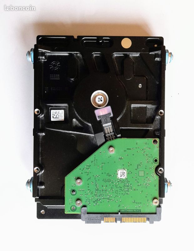 Lot De 10 Disques Durs 500Go 3.5" SATA 7200RPM - Occasion Fonctionnels - Destockage